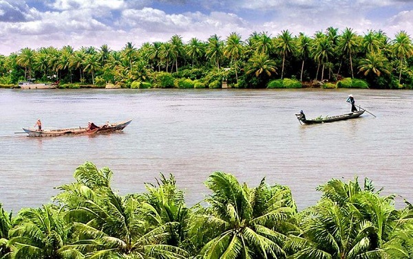 Delta du Mekong